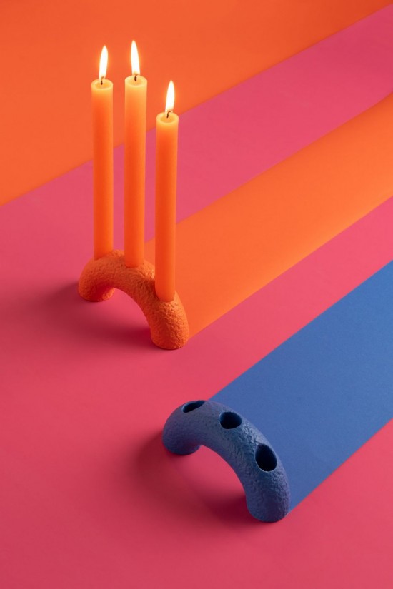 Jolipa Chandelier Arc Ciment Mix Assortiment De 3.