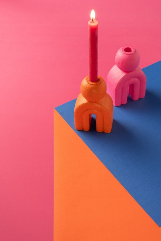 Jolipa Chandelier Moderne Ciment Mix Assortiment De 3.