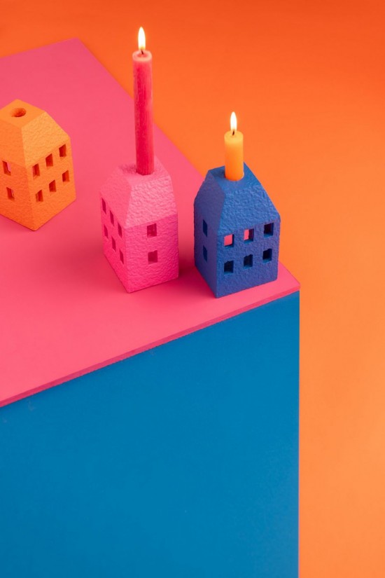 Jolipa Chandelier Maison Ciment Mix Assortiment De 3.