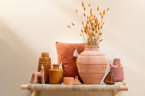 Jolipa Vase Nova Porcelaine Moutarde Small.