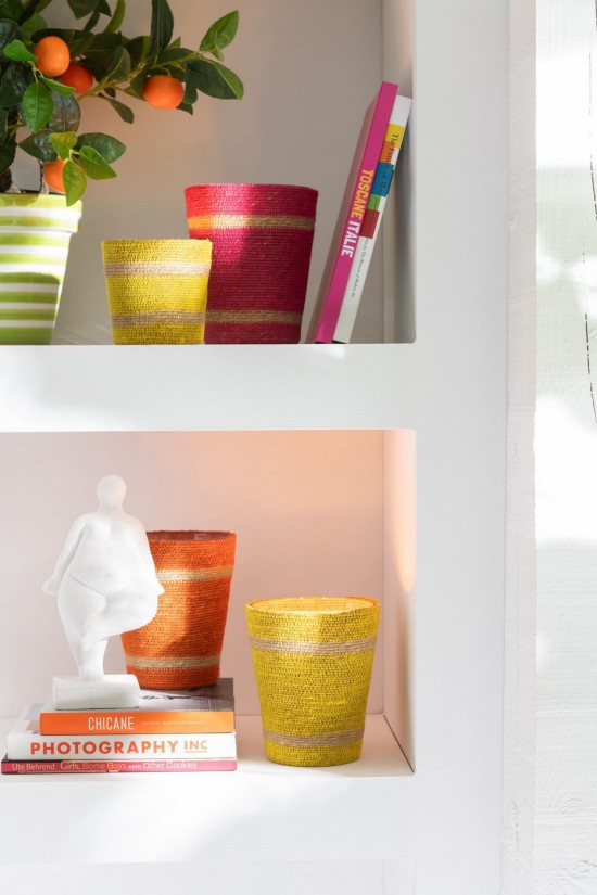 Jolipa Bougie Parfumee Panier Orange Medium 55Heures.