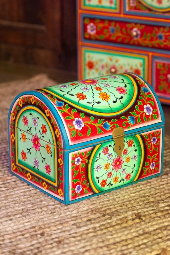 Jolipa Boite Rectangle Mumbai Mdf Mix.