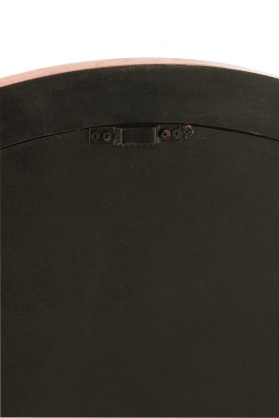 J-Line J Line miroirs Jolipa Miroir Rond Cadre Mumbai Mdf Mix.