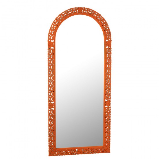 J Line Miroir Sculpte Mumbai Bois De Manguier Mix L70xB3xH160 cm JLine 50566 by Jolipa 50566.