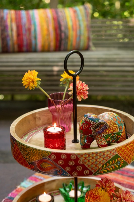 Jolipa Elephant Delhi Bois De Manguier Mix Large.