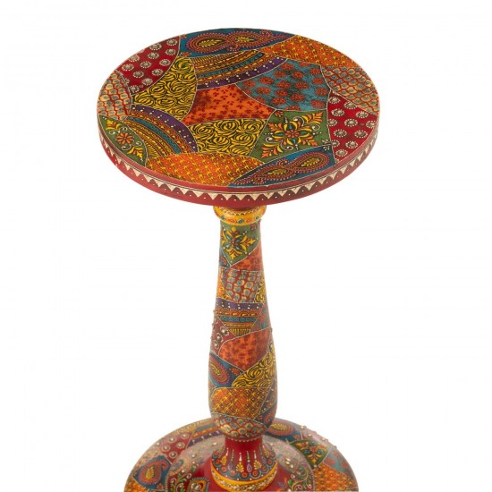 J-Line J Line tables d appoint bouts de canapé Jolipa Table Gigogne Delhi Bois De Manguier Mix.