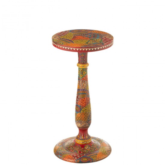 J Line Table Gigogne Delhi Bois De Manguier Mix L30xB30xH60 cm JLine 50580 by Jolipa 50580.