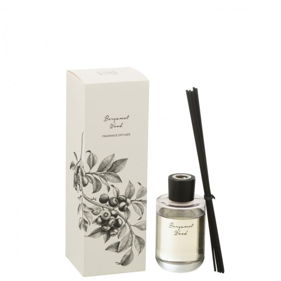 J-Line J Line sprays parfums fleurs Jolipa Huile Parfumee Bergamote Bois 180Ml.