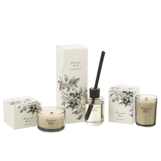 Jolipa Huile Parfumee Bergamote Bois 180Ml.