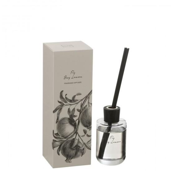 J Line Huile Parfumee Figue Baie Feuilles 180 Ml L9xB9xH27 cm JLine 50620 by Jolipa 50620.
