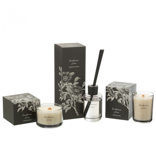 Jolipa Huile Parfumee Cardamome Citron Vert 180Ml.