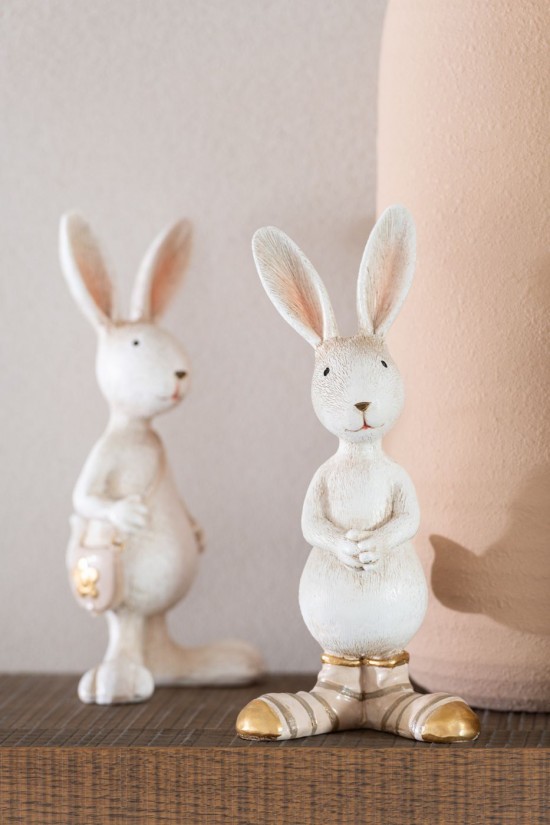 Jolipa Lapin Habille Resine Mix Assortiment De 3.