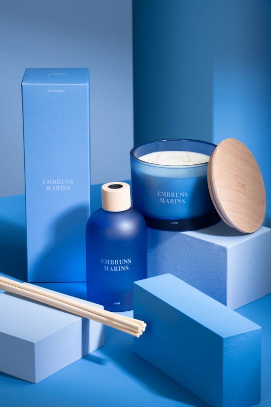 Jolipa Diffuseur Accords Essentiels Embruns Marins 250Ml.