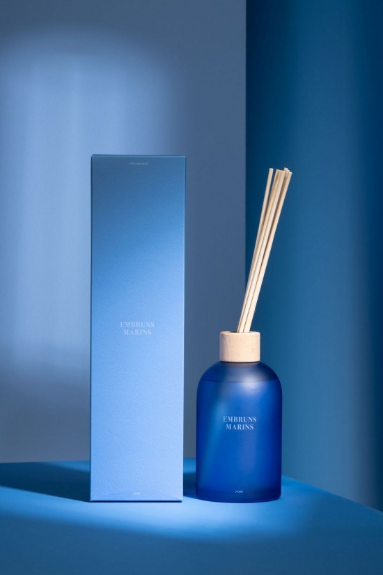 J-Line J Line diffuseurs de parfums Diffuseur Accords Essentiels Embruns Marins 550Ml.