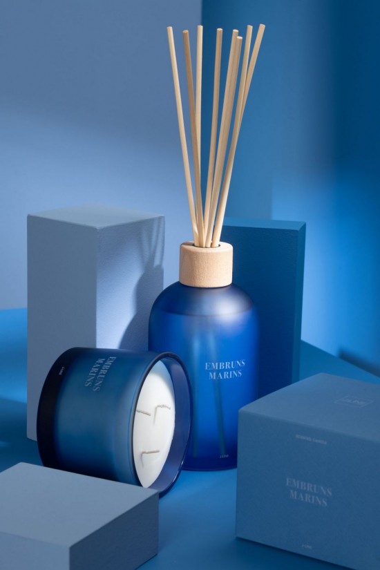 Jolipa Diffuseur Accords Essentiels Embruns Marins 550Ml.