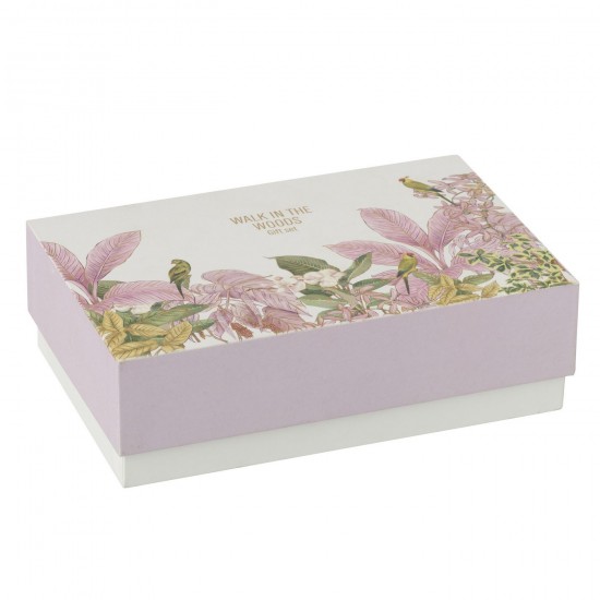 Jolipa Set Cadeau Bougie Diffuseur Walk In The Woods Rose.