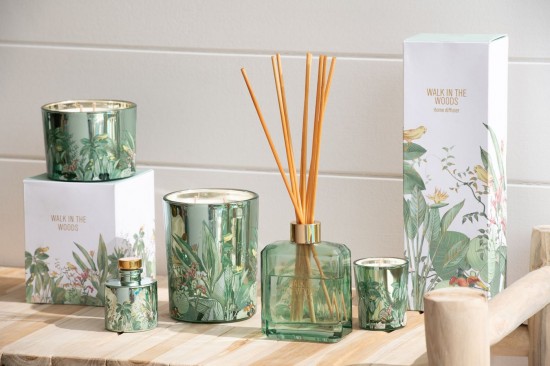 Jolipa Diffuseur Walk In The Woods Vert 180Ml.