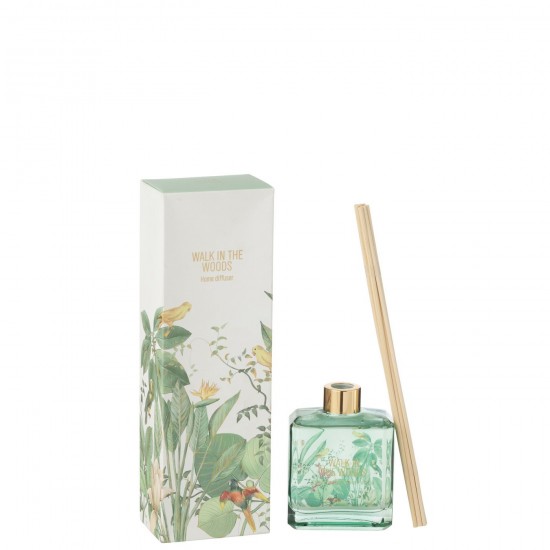 J-Line J Line diffuseurs de parfums Jolipa Diffuseur Walk In The Woods Vert 180Ml.