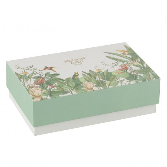 Jolipa Set Cadeau Bougie Diffuseur Walk In The Woods Vert.