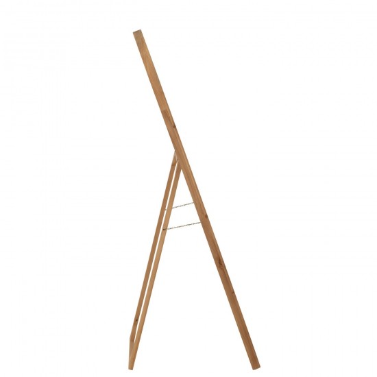 J-Line J Line miroirs sur pied Jolipa Miroir Sur Pied Miroir Bois De Sapin Naturel.