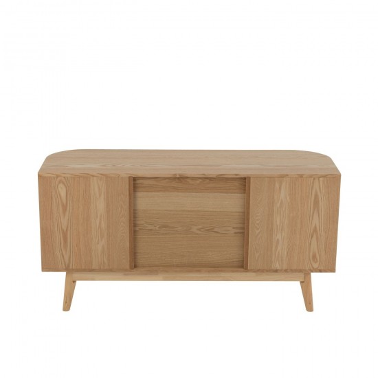 Jolipa Meuble Rond Mdf Bois De Pin Naturel Small.