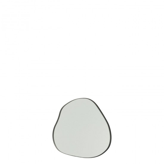 J Line Miroir Mural Extrema Fer Miroir Noir Medium L47xB49xH3 cm JLine 50810 by Jolipa 50810.