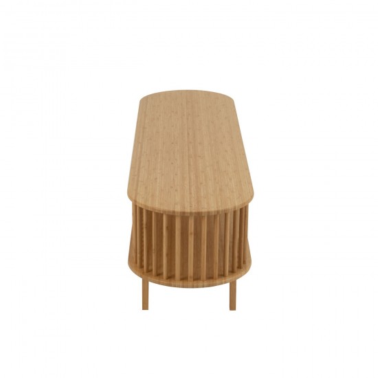 J-Line J Line Meuble TV Meubles TV Jolipa Meuble Tv Live Bambou Naturel.