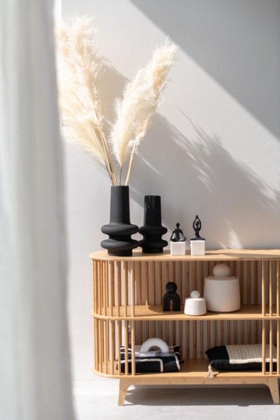 J-Line Buffet Live Bamboo Natural.