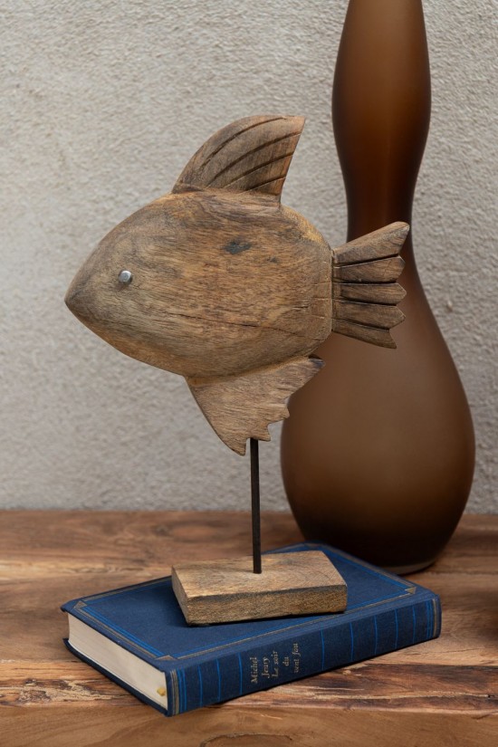 Jolipa Poisson Deco Bs Met Mar Noi L.