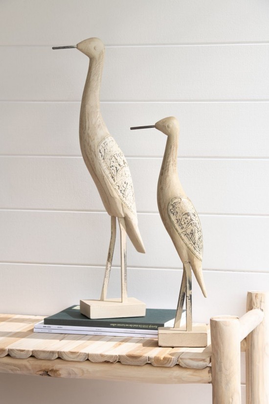 Jolipa Oiseau Deco Bois Metal S.