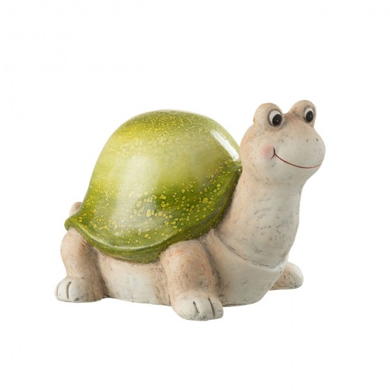 J Line Tortue Exterieur Mgo Vert L37xB27xH26 cm JLine 51389 by Jolipa 51389.