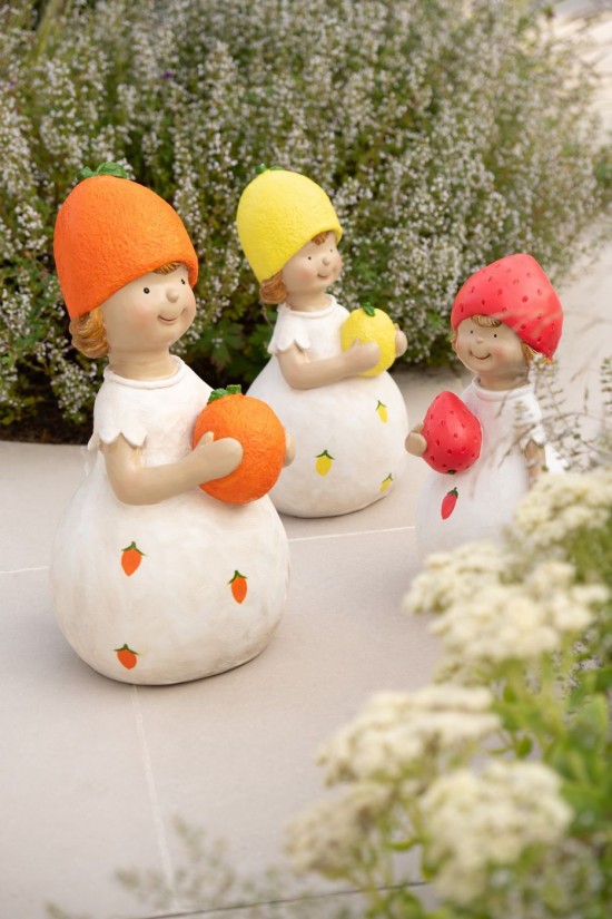 Jolipa Enfant Fruit Exterieur Mgo Large Assortiment De 3.