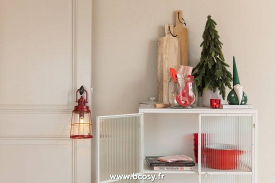 J-Line J Line coussins Coussin Rectangle Palmiers Coton Crème Beige.