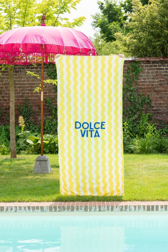 J-Line serviettes-de-bain 51714.