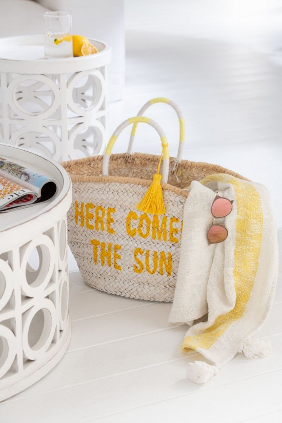 Jolipa Sac De Plage Citations Été Maïs Mix Assortiment De 3.