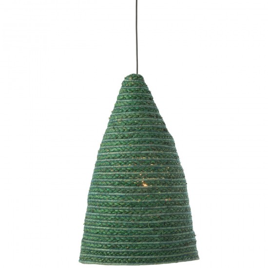 J-Line J Line abat jour abats jour Jolipa Abat Jour Suspendu Maïs Vert.