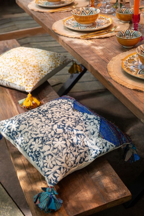 J-Line coussins 51906.