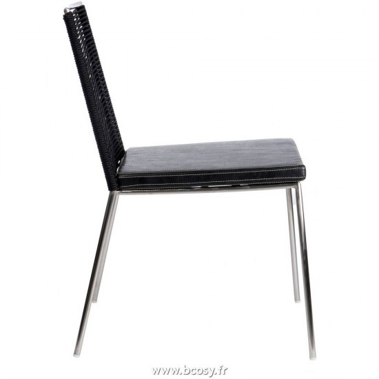 J-Line J Line sets de tables Jolipa Set De Table Rectangle Jute Terracotta.