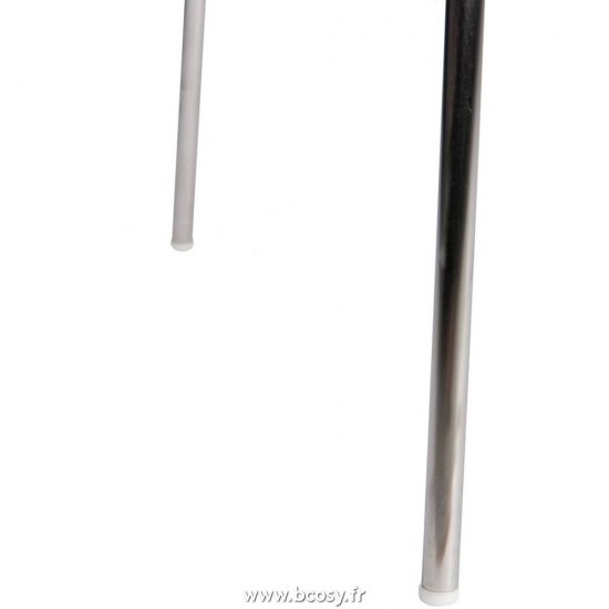 J-Line J Line sets de tables Set De Table Rectangle Jute Terracotta.