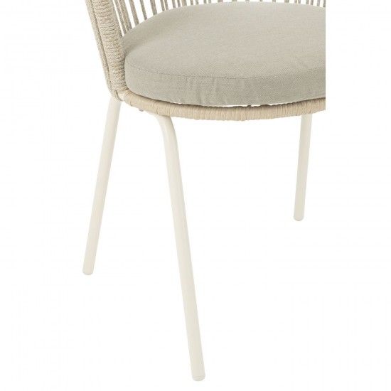 J-line 52360 Jolipa JLine assises salon de jardin ou chaise.