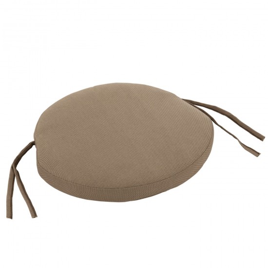 J Line Chaise Toa Acier Rope Brun L57xB56xH75 cm JLine 52364 by Jolipa 52364.