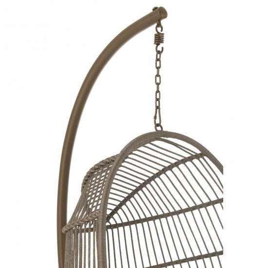 J-Line chaise-suspendue-oeuf 52365.