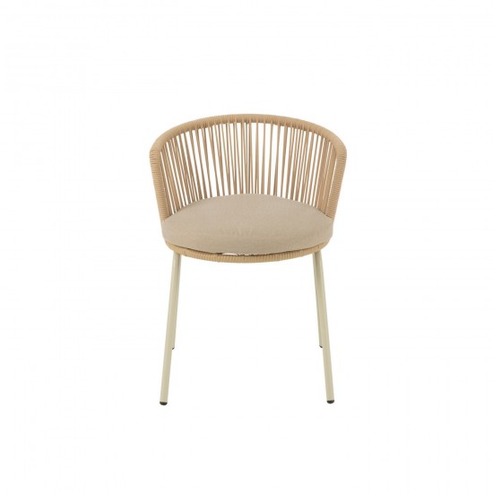 J-line 52368 Jolipa JLine assises salon de jardin ou chaise.