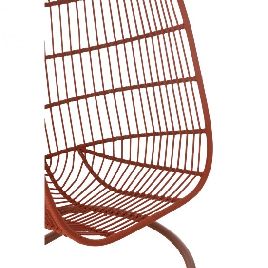 J-Line chaise-suspendue-oeuf 52374.