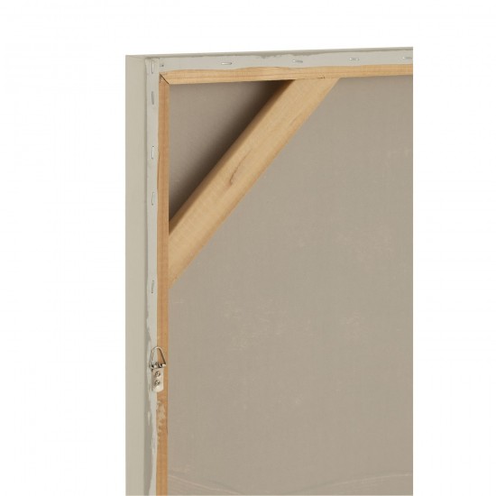 J-Line J Line tableaux peintures Jolipa Peinture Dune Acryilique Toile Mix.