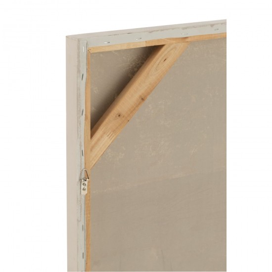 J-Line J Line tableaux peintures Jolipa Peinture Mog Acrylique Toile Mix.