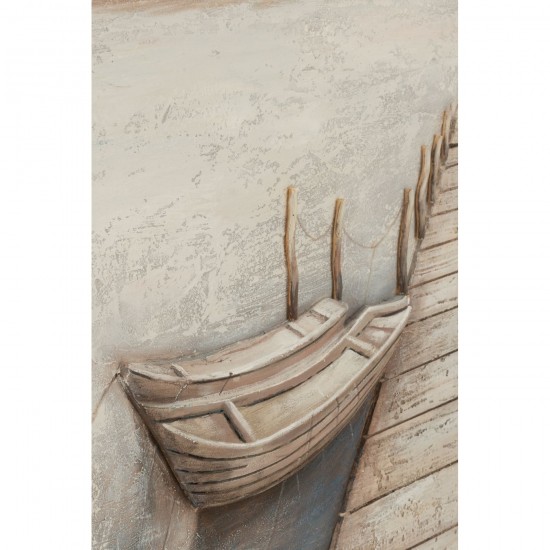 Jolipa Peinture Mog Acrylique Toile Mix.