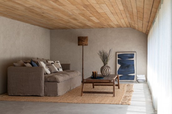 J-Line J Line tableaux peintures Peinture Pog Acrylique Toile Noir Brun.