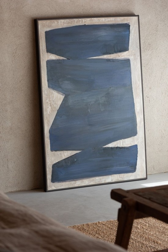 Jolipa Peinture Pog Acrylique Toile Noir Brun.