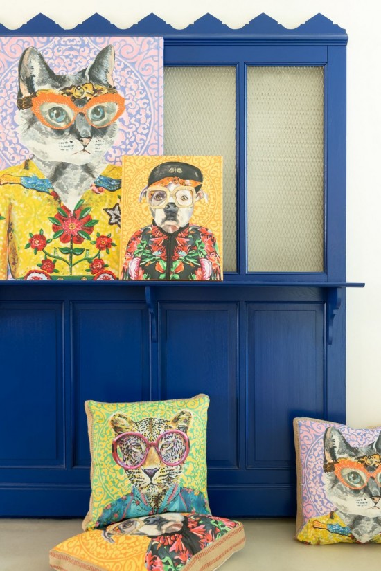 J-line 52400 Jolipa JLine textile coussin.